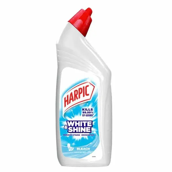 Harpic White & Shine Bleach Toilet Cleaner